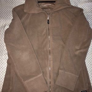 Calvin Klein Performance fleece zip-up jacket